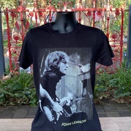 【💥พร้อมส่ง💥】👕 JOHN LENNON GIBSON T-SHIRT S-5XL เสื้อยืดแขนสั้นลำลองผ้าฝ้ายคอกลม