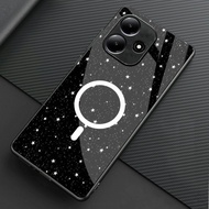 Case Glass Glossy For Itel A70 RS4 P65 A50 A80 S25 - Casing Hp Itel A70 RS4 - N20