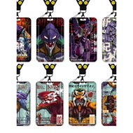 EVA First Machine Card Holder Food Card Campus Card ID Card Protective Case Bus Card Student Water C