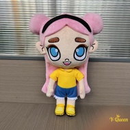Avatar World Plush Toy Doll - Cute Game Peripheral for Kids