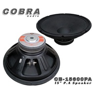 SPEAKER COMPONENT COBRA CB-15600 PA WOOFER 15 INCH COBRA CB15600PA