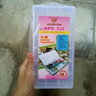 Kotak Box 3 - 18 Sekat MPO 235 Gunindo Sekat Bisa Diubah Multipurpose