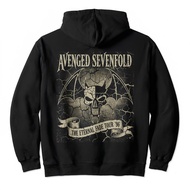 Hoodie Avenged Sevenfold A7X Deathbat The Eternal Fade Tour '96 Jumbo Oversize Jacket Metal Band Dis