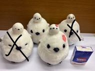 日本北海道長尾山雀 雪之妖精 毛公仔 Fuku-Fuku Shimaenage AMUSE