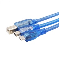 Mini / Micro / Square USB Cable for Arduino for UNO R3,Mega 2560,Nano,Due R3,Leonardo,Pro micro,Pro 