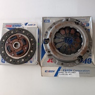 (EXEDY TYC552008U) (7 8/7"inch 200mm) (21teeth) Clutch Kit set for Toyota Corolla Ae80 Ee80 Ee90 Ae1