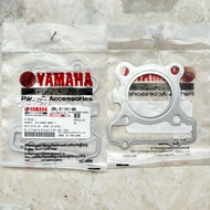 UPPER BLOCK GASKET HEAD MIO M3 FINO FI 125 SOUL GT 125 ORIGINAL YAMAHA 2BL E1181 00