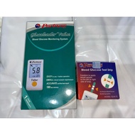 GLUCOLEADER VALUE BLOOD GLUCOSE MONITORING SYSTEM WITH 25' STRIPS(PARTNERS)