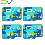 OV Micro SD card memory card microsd mini 64gb UHS-1 SDXC speed up to 80m/s class 10 H2test Real C