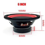 Audio Mobil Stereo Speaker Bass Speaker Subwoofer Woofer Loudspeaker Midrange Speaker 6 8 10 Inch W