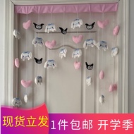 Lantern Creative Decoration Hanging Curtain Cat Door Curtain Hanging Ornaments Children's Room Decor