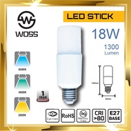 WOSS 18w STICK BULB E27 DAYLIGHT / Mentol LED
