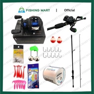 BC SUPER COMBO SET Baitcasting Reel + Rod + Accessories