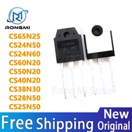 ~ 5Pieces CS24N50 CS24N60 CS25N50 CS28N50 CS38N30 CS40N20 CS50N20 CS60N20 CS65N25 TO-3P IC Chip In S