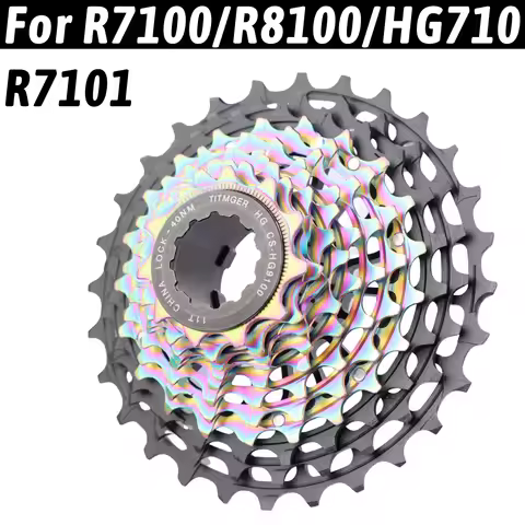 TITMGER R8100 R7100 R7101 Cs-hg710 R9200 For Shimano 11-36 11 28t 30t 32t 34t 12s Hg Cassette Road S