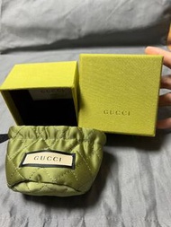 Gucci項鍊盒、防層袋