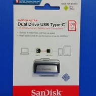 FlashDisk Sandisk Ultra OTG G46 Type-C 128GB - FD 128 GB USB 3.1