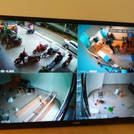 Kamera Cctv 4 Chanel 2 MP Dahua + pasang