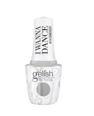 Gelish Soak Off Gel Polish "Certified Platinum" Platinum Shimmer - 15 mL | .5 fl oz [GLH1110474]