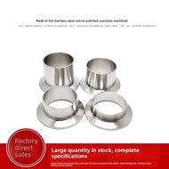 KF25/40/50 Vacuum Quick-Release Flange Joint American Standard Joint Clamp 304 Stainless Steel Weldi