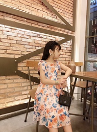 Váy bé gái đầm bé gái đầm công chúa dự tiệc bé gái voan mềm mại cột nơ hai bên DBG020 cho bé từ 2 3 