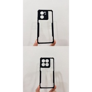 XIAOMI 13T/13T PRO/14T Transparent Acrylic Bumper Hard Casing