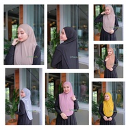(LESTI Husna) _Instant Hijab Bergo jersey Bergo LESTI Ori HUSNA Hijab Sugihjaya