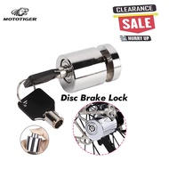 GEESO Disc Brake Lock Motorcycle Bicycle Electric Bicycle Anti-theft Disc Brake Lock Stainless Steel
