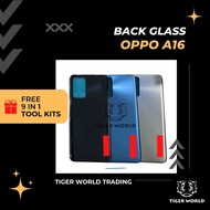 TigerWorld OPPO A16 Back glass/battery cover/battery housing/back cover battery housing
