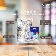 CSR Fine Sugar Sachet Stick | CSR Gula Halus Paket Pek Batang Kecil