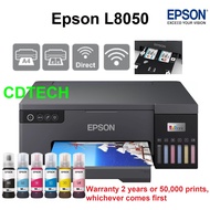 Epson L8050 / L8100 Scanner Printer Wi-Fi Photo 6 Colour Ink Borderless Printing Original Ink Print 