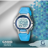 CASIO LW-200-2BV / LW-200-2B / LW-200 50M WR SPORT KIDS WATCH 100% ORIGINAL