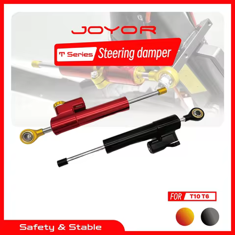 Jofen Electric Scooter Steering Damper Kit for JOYOR T6 T6-E T6-E-PRO T10 Refuse Death Wobble Handle