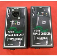 phase checker pc 102 speaker polarity checker speaker dijamin akurat