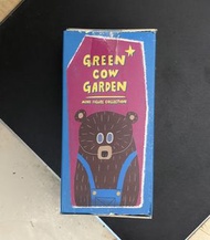 How2Work 日本藝術家 小川耕平設計  Green Cow Garden 迷你公仔系列 Mini Figure Collection 盲盒 BG Bear BG熊