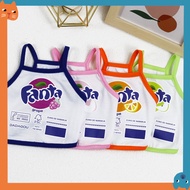 New Pet Soda Clothes Dog Sling Pet Clothing Dog Clothing Spring/Summer Cat Clothing Pet Clothing
