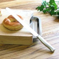 艾苗小屋-日本製 SORI YANAGI 柳宗理不鏽鋼麵包刀(21cm)