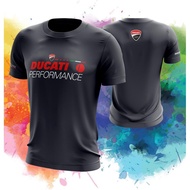 Daily Wear DUCATI T SHIRT MICROFIBER JERSEY