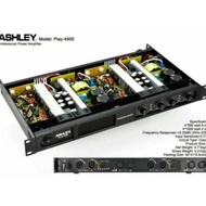 POWER ASHLEY 4 CHANNEL POWER ASHLEY PLAY 4500/PLAY4500/ASHLEY