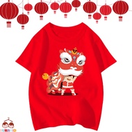 Children's t-shirt CNY boy wearing a unicorn for children from 6kg-30kg.AT12.