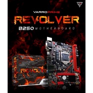 Gaming Motherboard B250 REVOLVER VARRO Prime Gaming Support Nvme