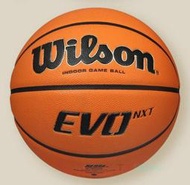【T3】現貨 Wilson EVO NXT NBA指定用球 威爾勝 室內籃球 7號球 比賽用球 籃球【R87】