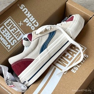XC3U Step Up Your Style with Vision Street Wear X Odd Cirkus Low Top Canvas Sneakers - Perfect for Casual