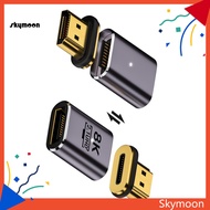 Skym* High-definition 4k120hz Transmission with the Advanced Video Adapter Plug-and-play Video Adapter for Monitor Connection High Speed 8k 60hz 4k 120hz for Laptop