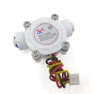 1pc G1/4 Liquid Water Flow Sensor Switch Flowmeter Counter YF-S402 YF-S402B 0.3-6L/min YF-S402C 0.3-