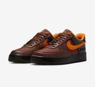 [防水最新款] Nike Air Force 1 Gore-Tex GTX Low Men Sneakers Color Fauna Brown/Ceramic-Sequoia-Black Size 
