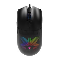 JEDEL GM1320 เม้าส์เกมมิ่ง 6D RGB LED DPI 5 ระดับ 1000-7200 มีซอฟแวร์ ปุ่มทนทาน 10 ล้านครั้ง