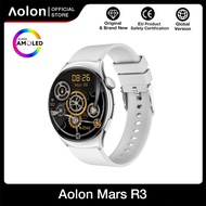 Aolon Mars R3 Heart Rate Monitor Smart Watch Men Women Bluetooth Call Running Pace 178 Sports Modes 