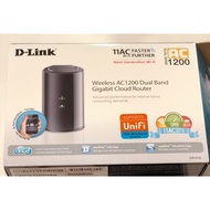 D-LINK DIR-850L AC 1200Mbps Dual Band Gigabit Wireless Router UniFi