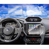 4PCS 2024 2023 Subaru Forester Screen Protector - 8Inch TouchScreen Navigation Display - 2019-2023 A